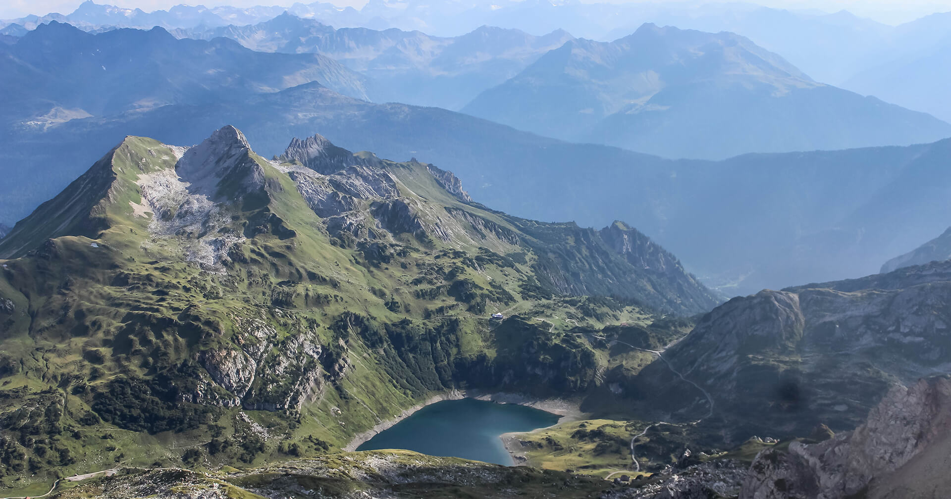 Freiburger Hütte — Impression